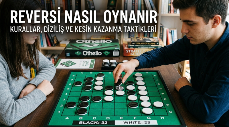 reversi nasıl oynanır
