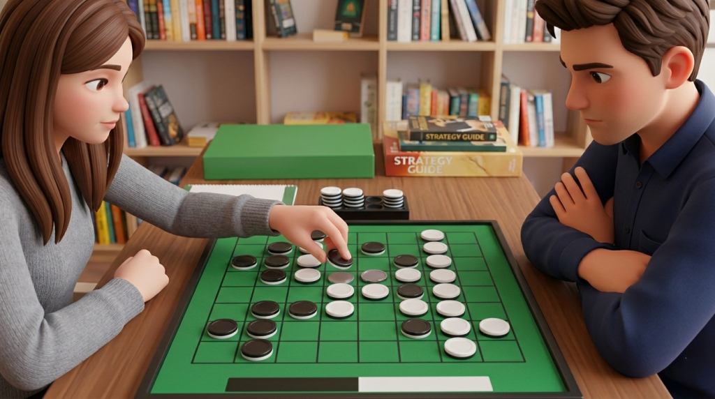 reversi nasıl oynanır