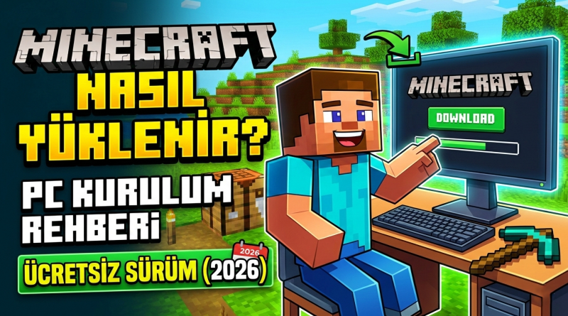 minecraft nasıl yüklenir