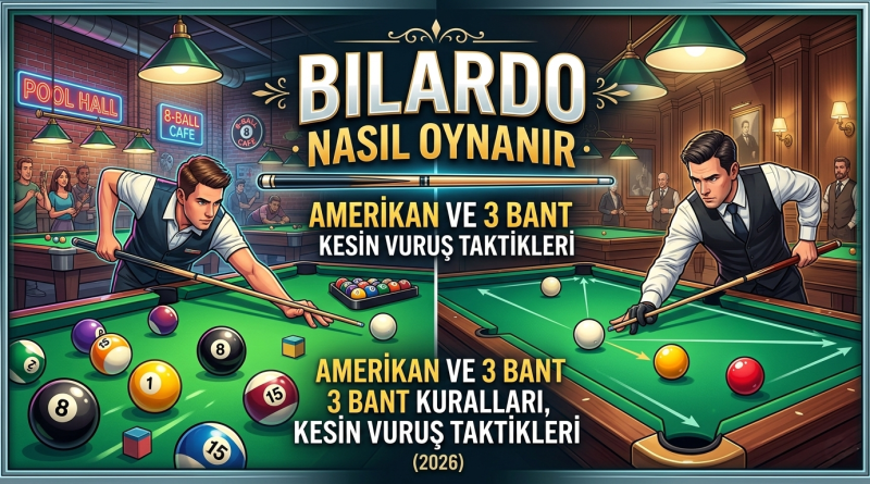 bilardo nasıl oynanır