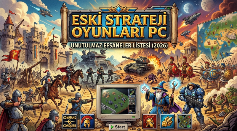 eski strateji oyunları pc