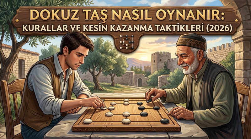 dokuz taş nasıl oynanır