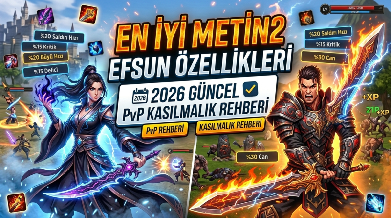 metin2 efsun özellikleri