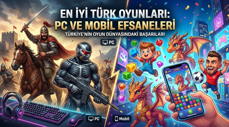 Dünya çapında en çok satan yerli ve türk oyunları pc mobil listesi